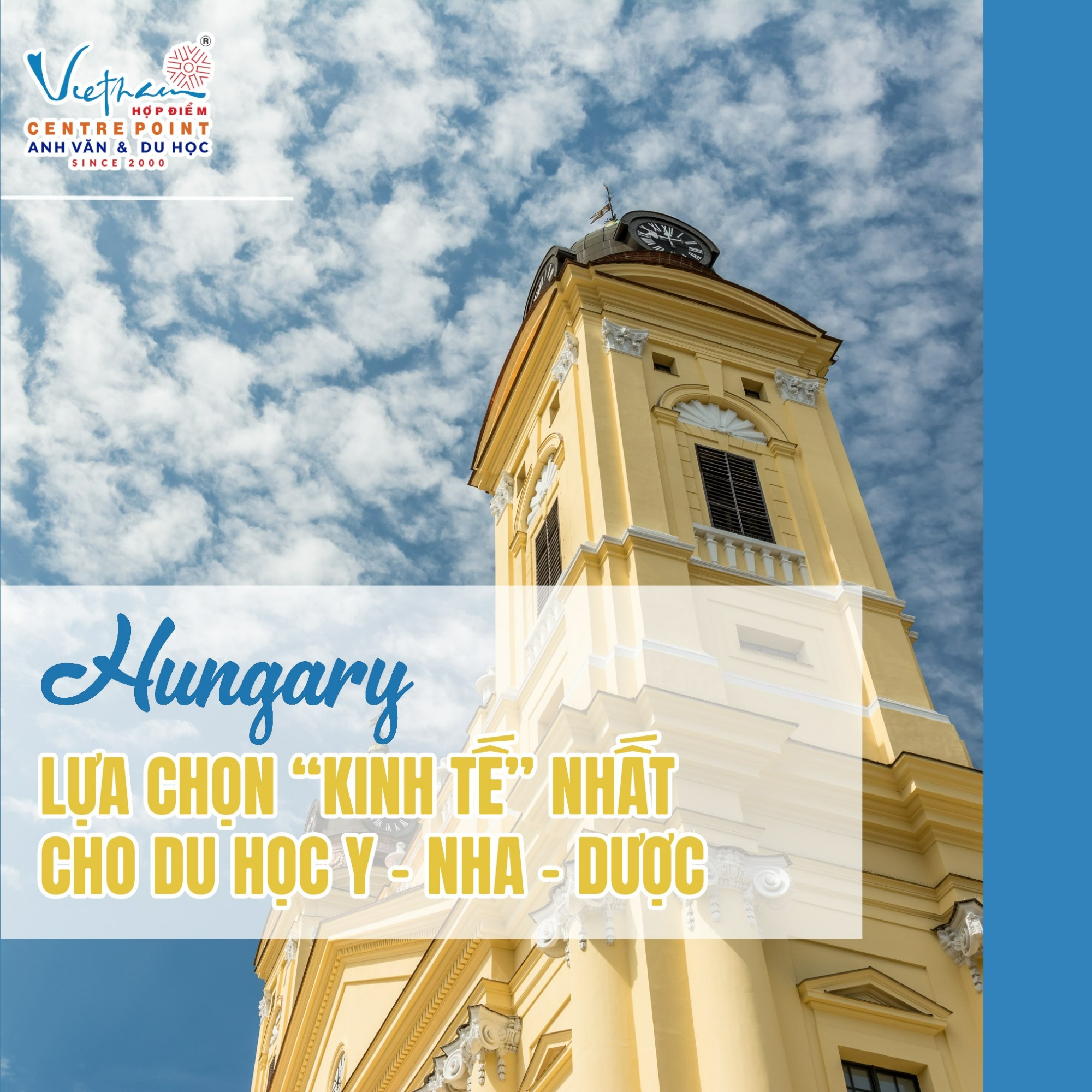 VÌ SAO HUNGARY LÀ LỰA CHỌN “KINH TẾ” NHẤT CHO DU HỌC Y - NHA - DƯỢC TẠI CHÂU ÂU 2026