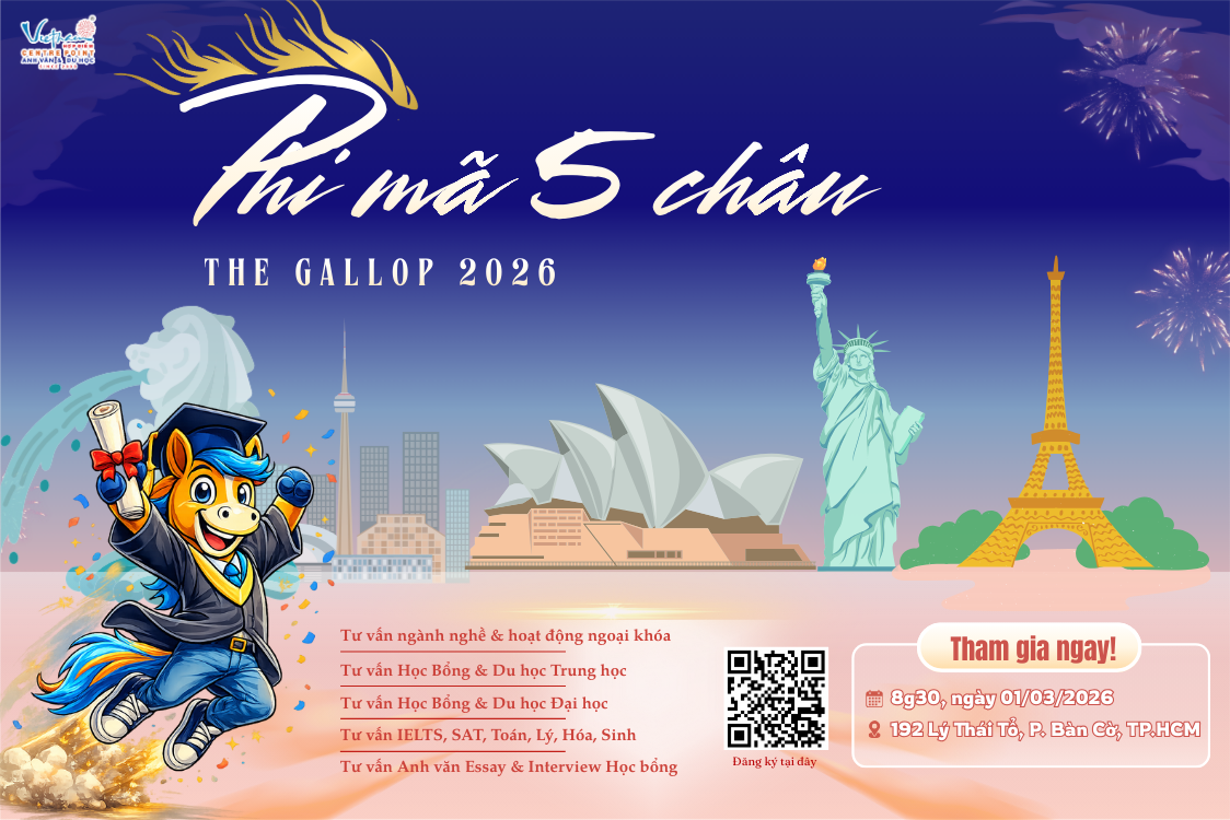 KHAI XUÂN BỨT PHÁ VỚI SỰ KIỆN “PHI MÃ NĂM CHÂU - THE GALLOP 2026”