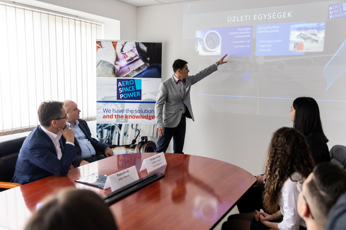 Công ty Aero Space Power mở văn phòng kỹ thuật tại Sân bay Debrecen