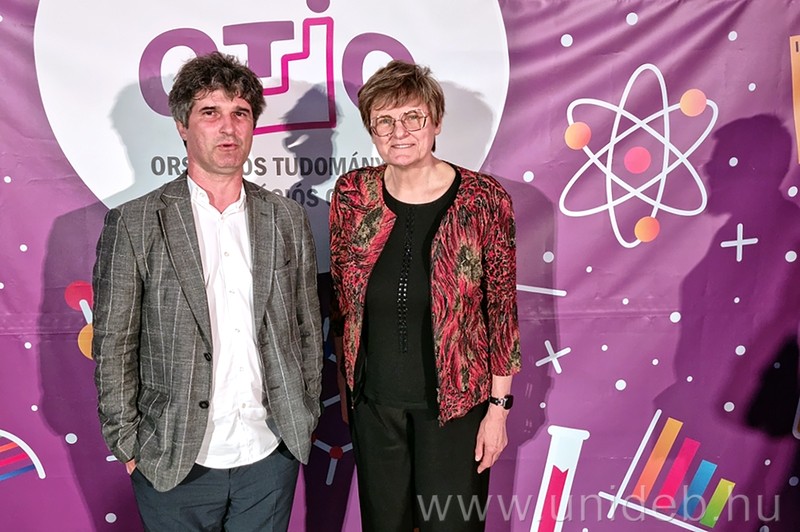 Chuyên gia Khoa Tin học Đại học Debrecen nhận giải thưởng danh giá