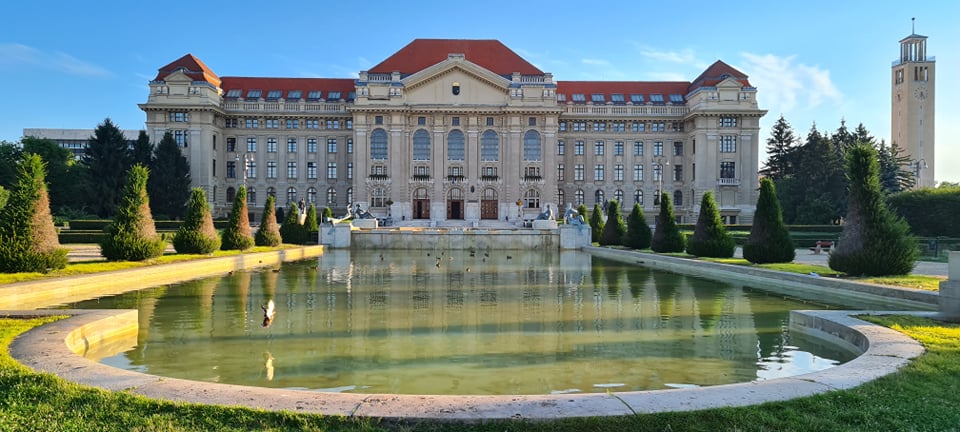 Xếp hạng sự bền vững của Đại học Debrecen cao nhất ở Hungary