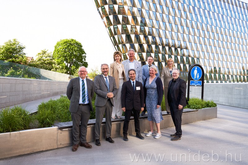Phái đoàn thành viên NeurotechEU Đại học Debrecen đến thăm Thụy Điển