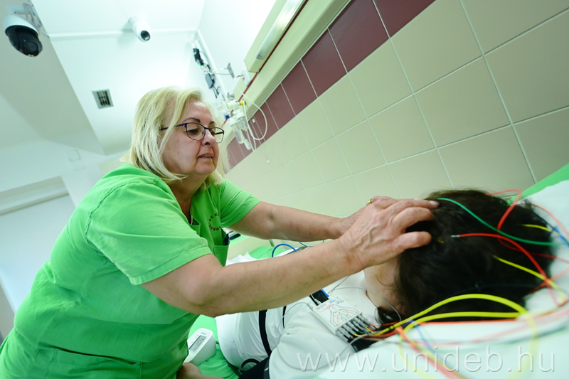 Phòng Thí Nghiệm Giấc Ngủ Được Thành Lập Tại Khoa Hô Hấp, Đại Học Debrecen
