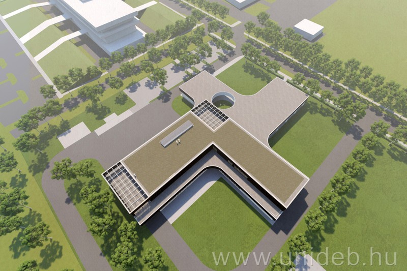 Công viên công nghệ Đại học Debrecen mở rộng cơ sở vật chất