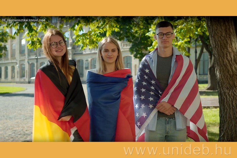 Đại học Debrecen tham gia chiến dịch GermanPlusDebrecen
