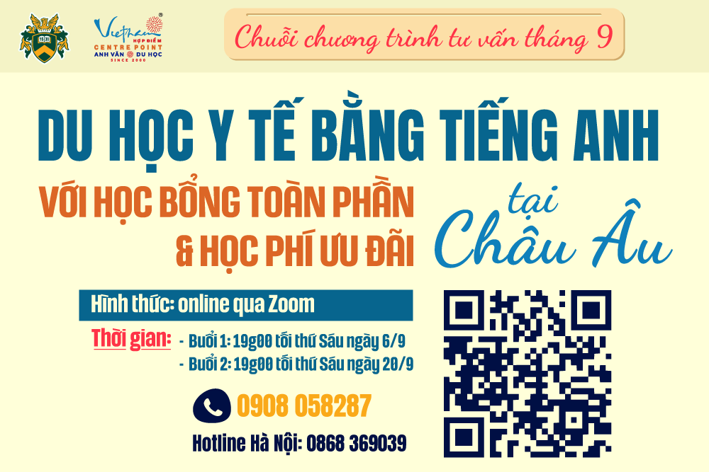 Du học Y Tế bằng tiếng Anh với Học bổng Toàn phần & Học phí ưu đãi tại ĐH Debrecen