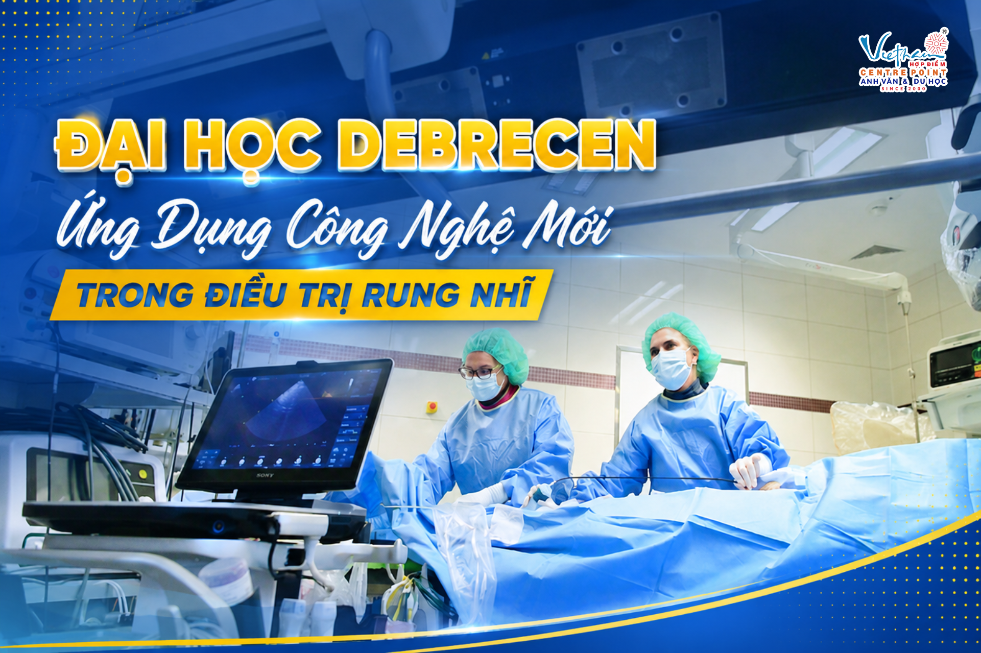 Đại học Debrecen Ứng Dụng Công Nghệ Mới Trong Điều Trị Rung Nhĩ