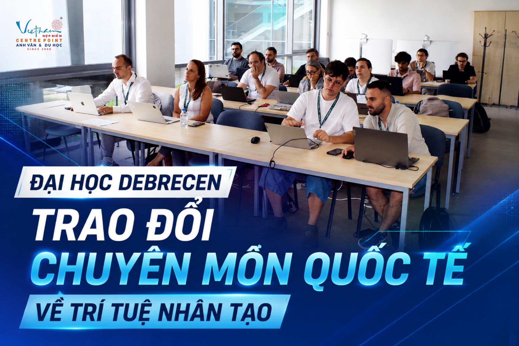 Trao Đổi Chuyên Môn Quốc Tế Về Trí Tuệ Nhân Tạo
