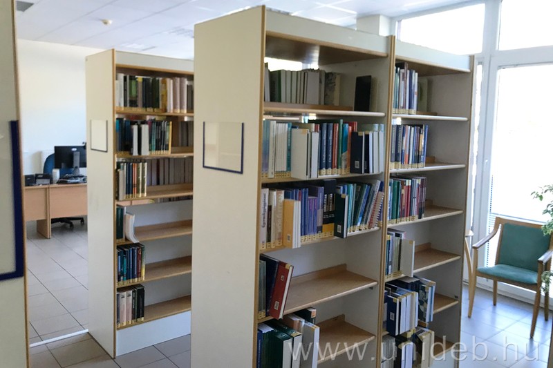 Cơ sở Szolnok Đại học Debrecen khai mở thư viện mới