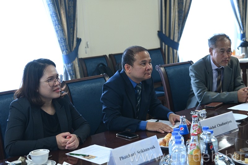 Phái đoàn từ Thái Lan đến thăm Đại học Debrecen