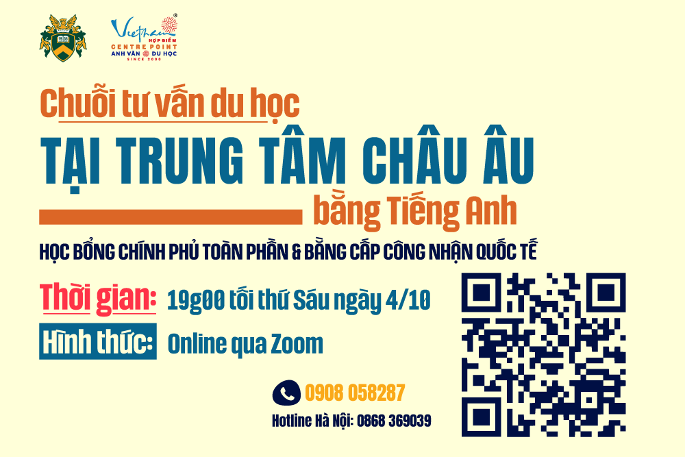 4/10: Du học tại trung tâm châu Âu bằng tiếng Anh tại ĐH Debrecen Hungary