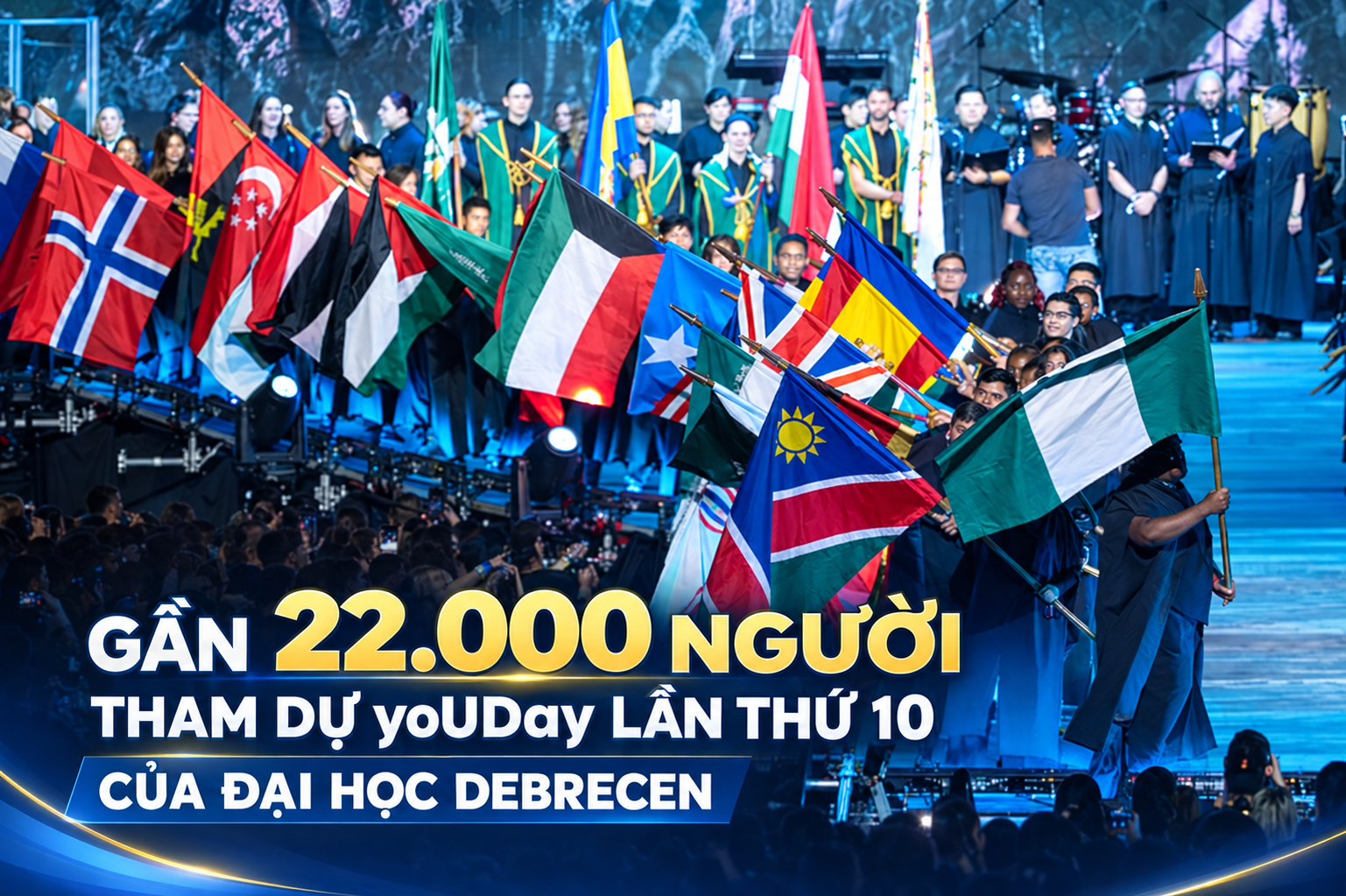 Gần 22.000 Người Tham Dự yoUDay Lần Thứ 10 Của Đại Học Debrecen