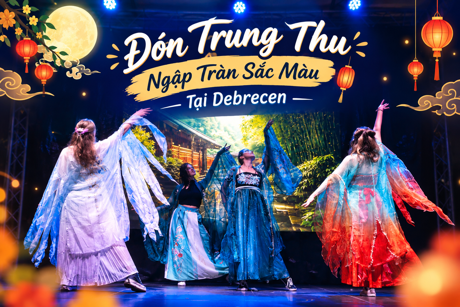 Đón Trung Thu Ngập Tràn Sắc Màu Tại Debrecen