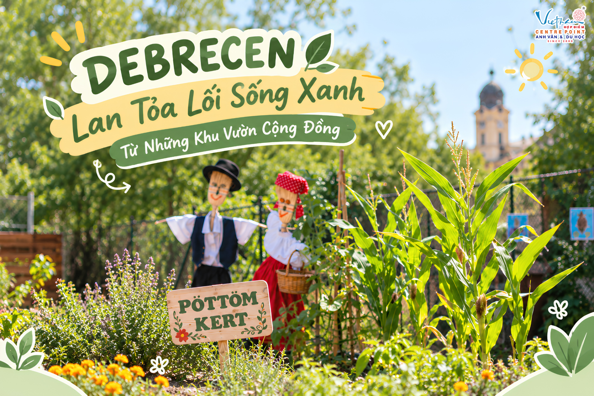 Debrecen Lan Tỏa Lối Sống Xanh Từ Những Khu Vườn Cộng Đồng