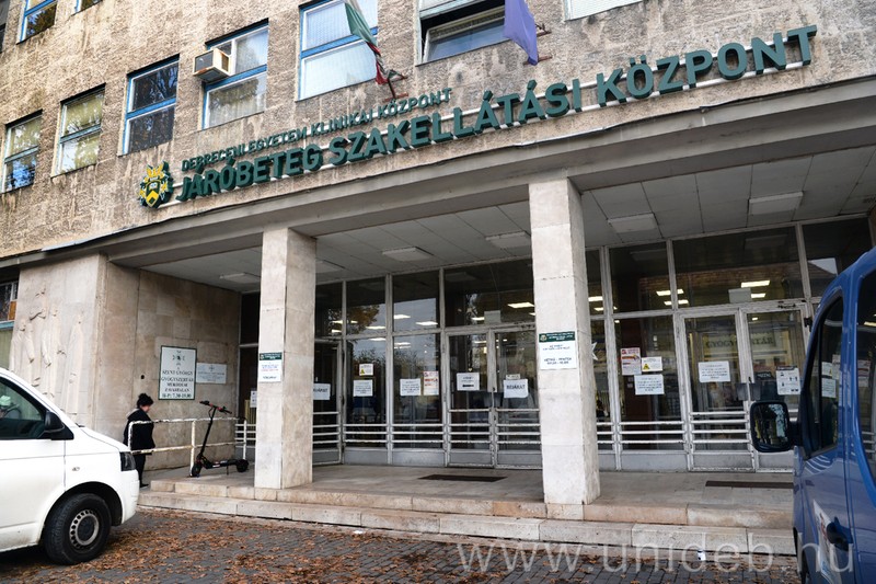 Phòng khám da liễu thuộc Đại học Debrecen có một địa điểm mới