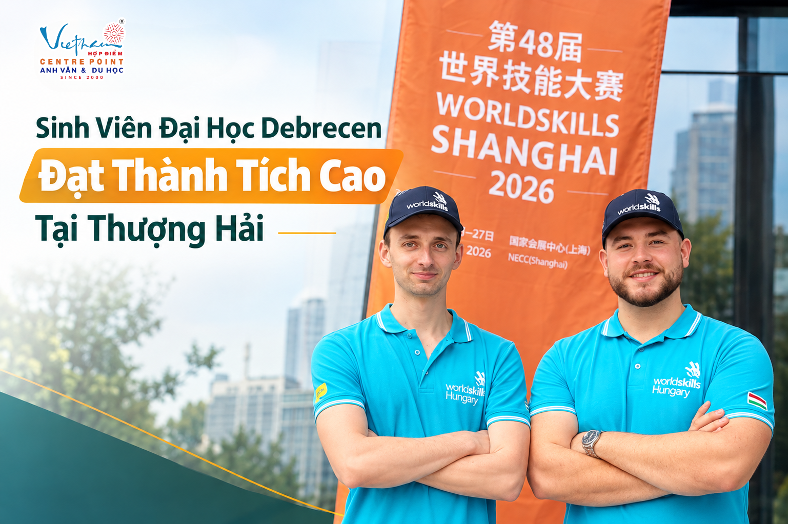 Sinh Viên Đại Học Debrecen Đạt Thành Tích Cao Tại Thượng Hải