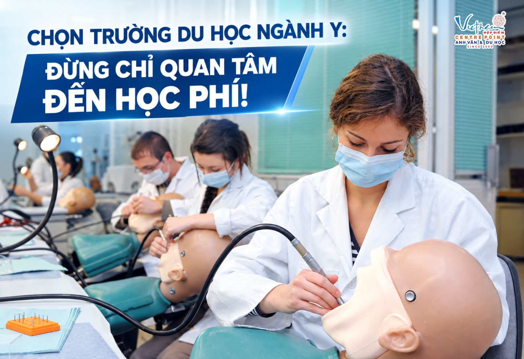 CHỌN TRƯỜNG DU HỌC NGÀNH Y: ĐỪNG CHỈ QUAN TÂM ĐẾN HỌC PHÍ!