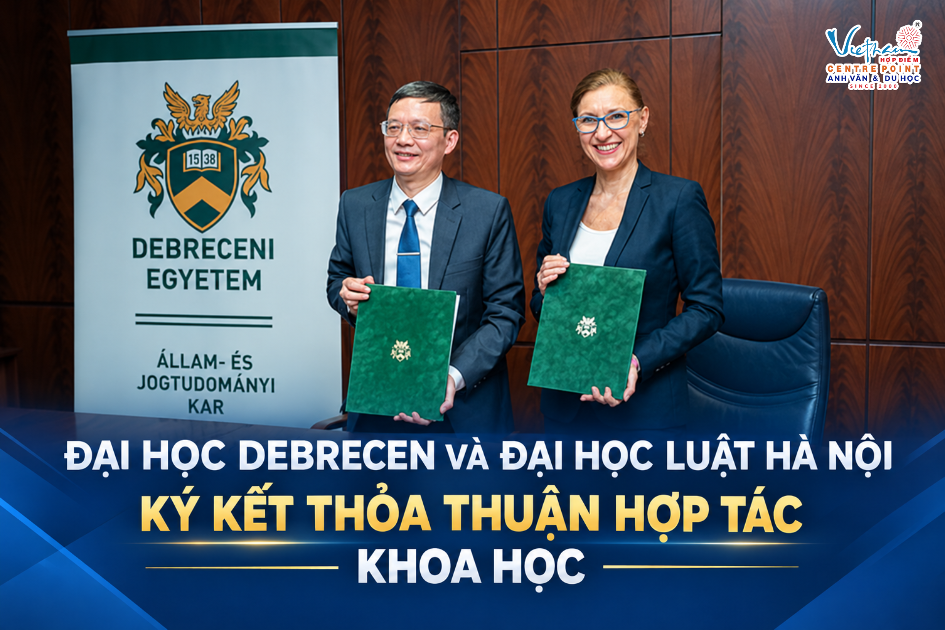 Đại Học Debrecen Và Đại Học Luật Hà Nội Ký Kết Thỏa Thuận Hợp Tác Khoa Học