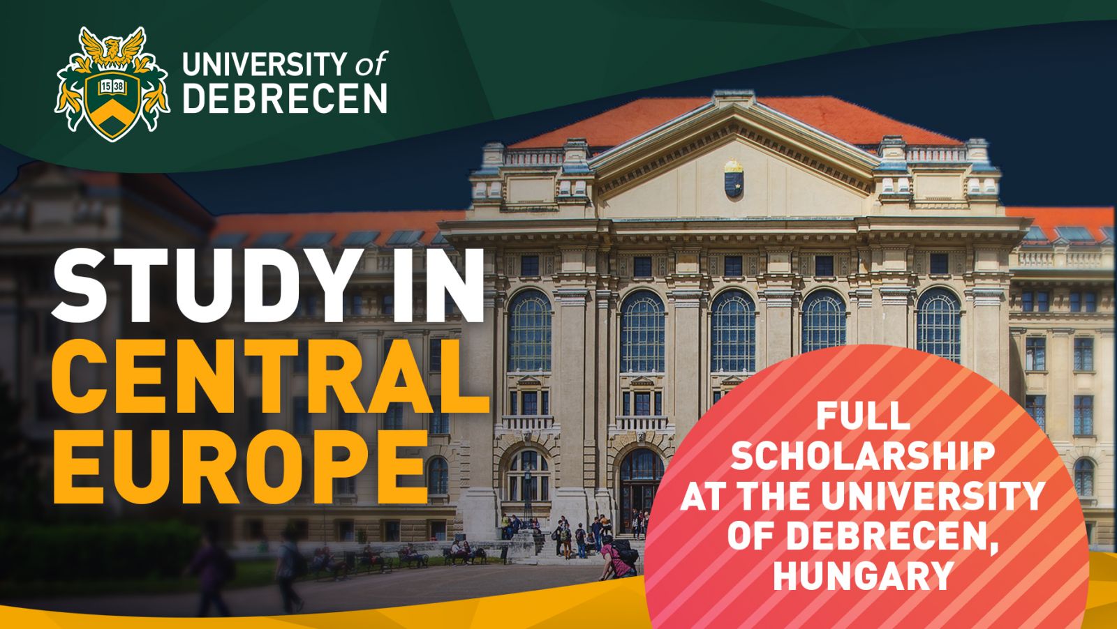 08/11/2026: KHÁM PHÁ HỌC BỔNG ĐẾN 90% HỌC PHÍ TẠI ĐẠI HỌC DEBRECEN