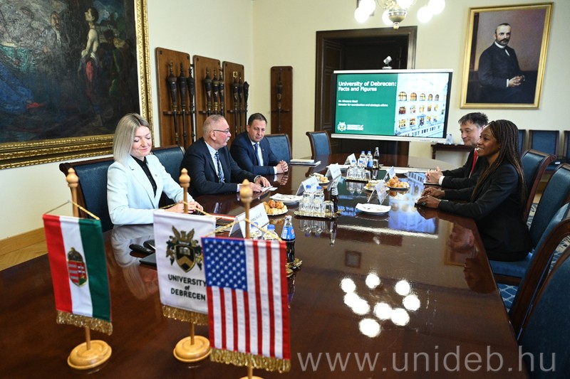 Đại học Debrecen liên kết hợp tác Ngành nông nghiệp quốc tế