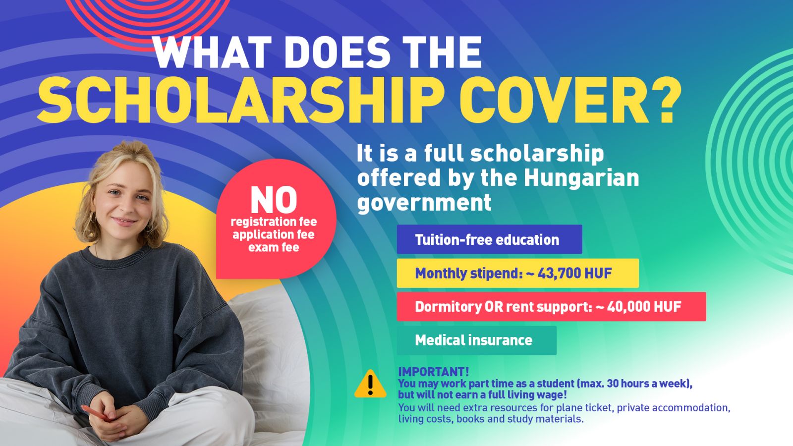 CẬP NHẬT HỌC BỔNG TOÀN PHẦN STIPENDIUM HUNGARICUM 2026 – 2027