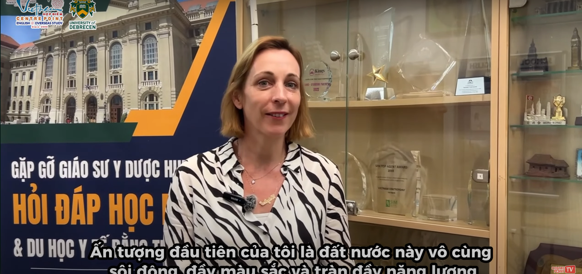 Giáo Sư Đại Học Debrecen Hungary Chia Sẻ Về Kỳ Thi Đầu Vào Tháng 03/2025