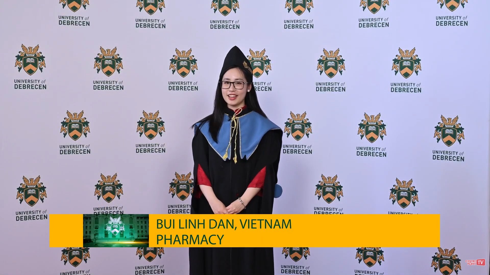 Linh Đan, Sinh viên Dược khoa tốt nghiệp tại ĐH Debrecen