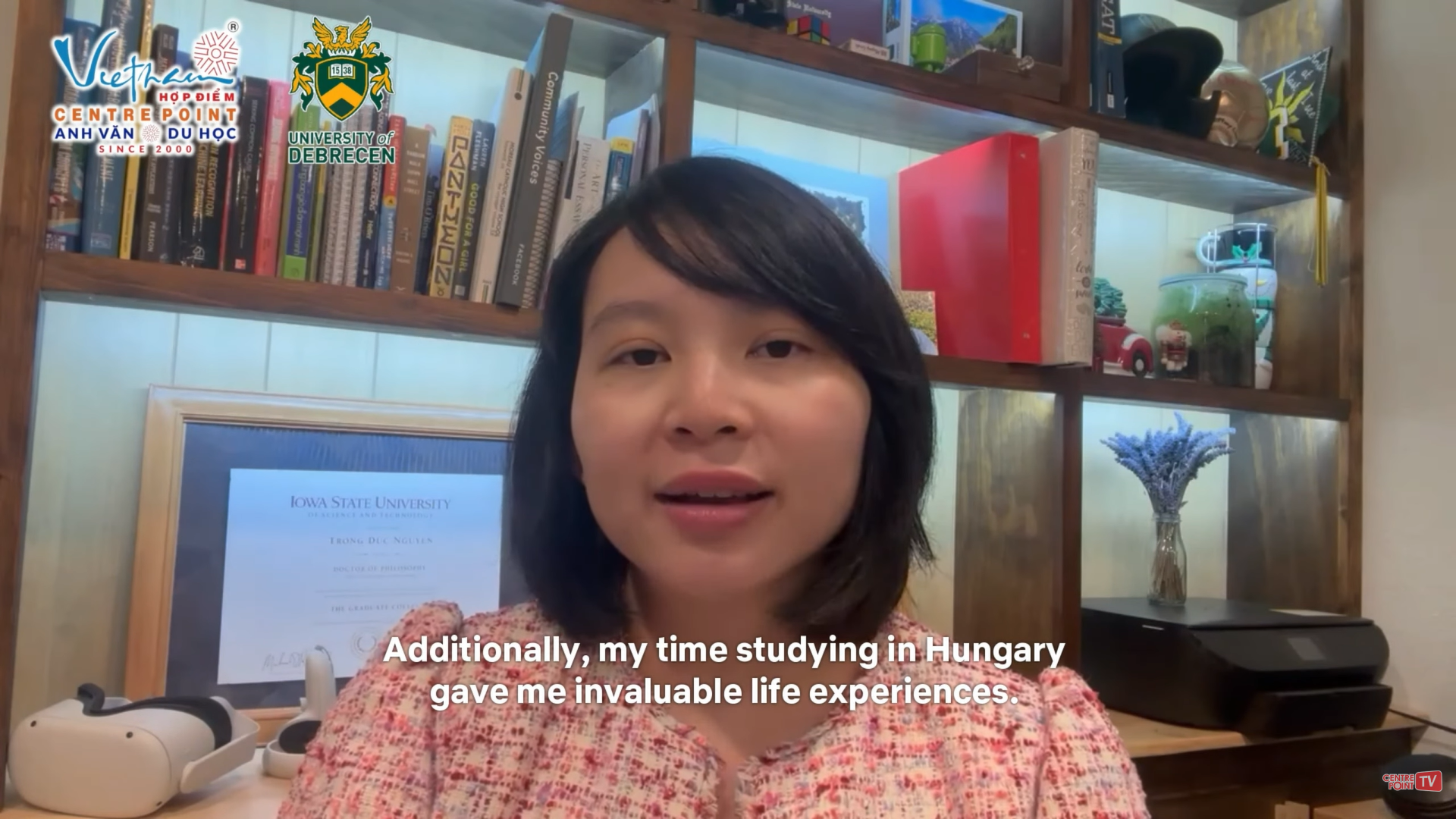Chia Sẻ Của Phạm Thúy An Về Cơ Hội Học Tập Tại Đại Học Debrecen