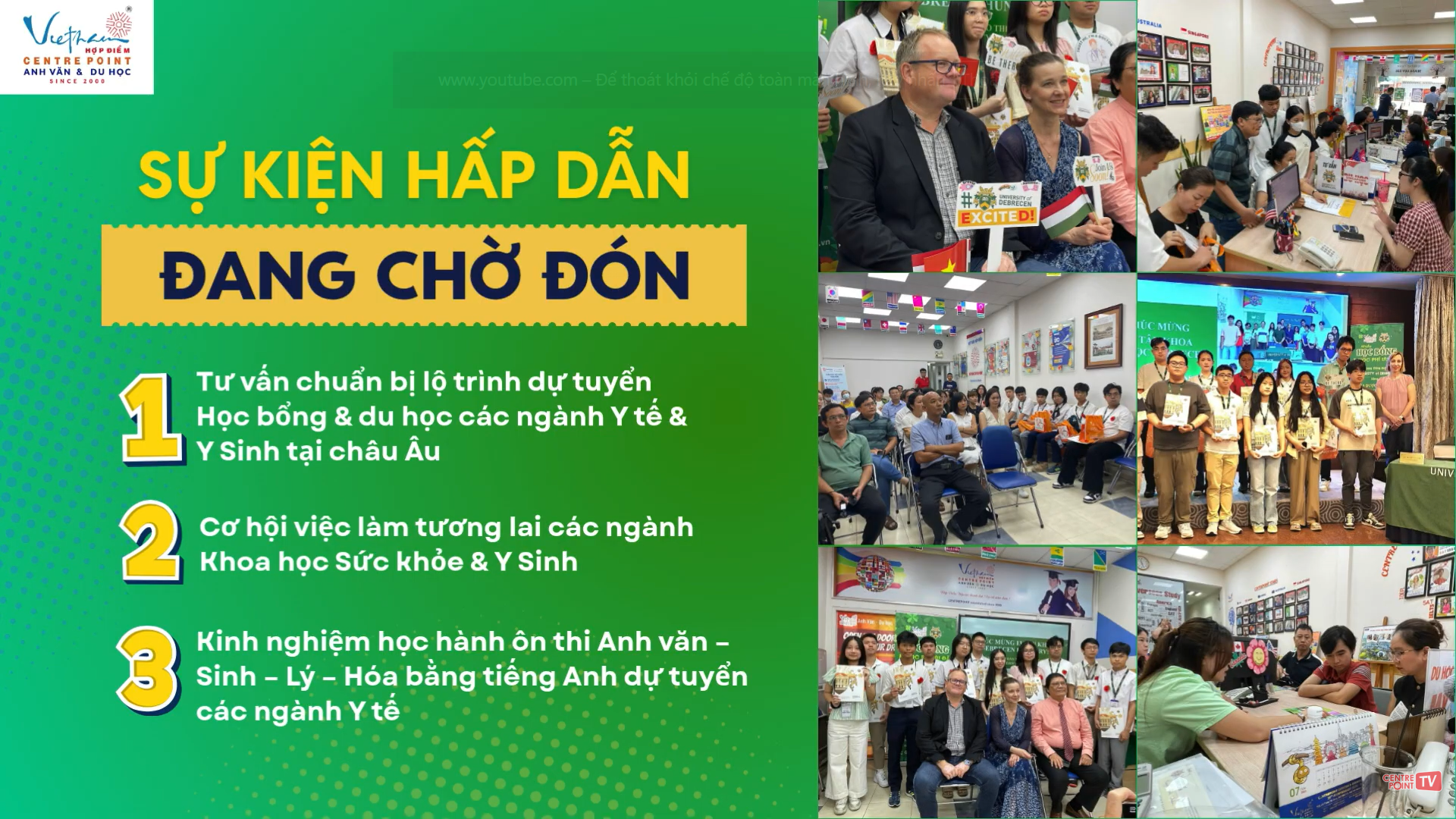 Gặp Gỡ Giáo Sư Y Khoa Đại Học Debrecen Tại Việt Nam
