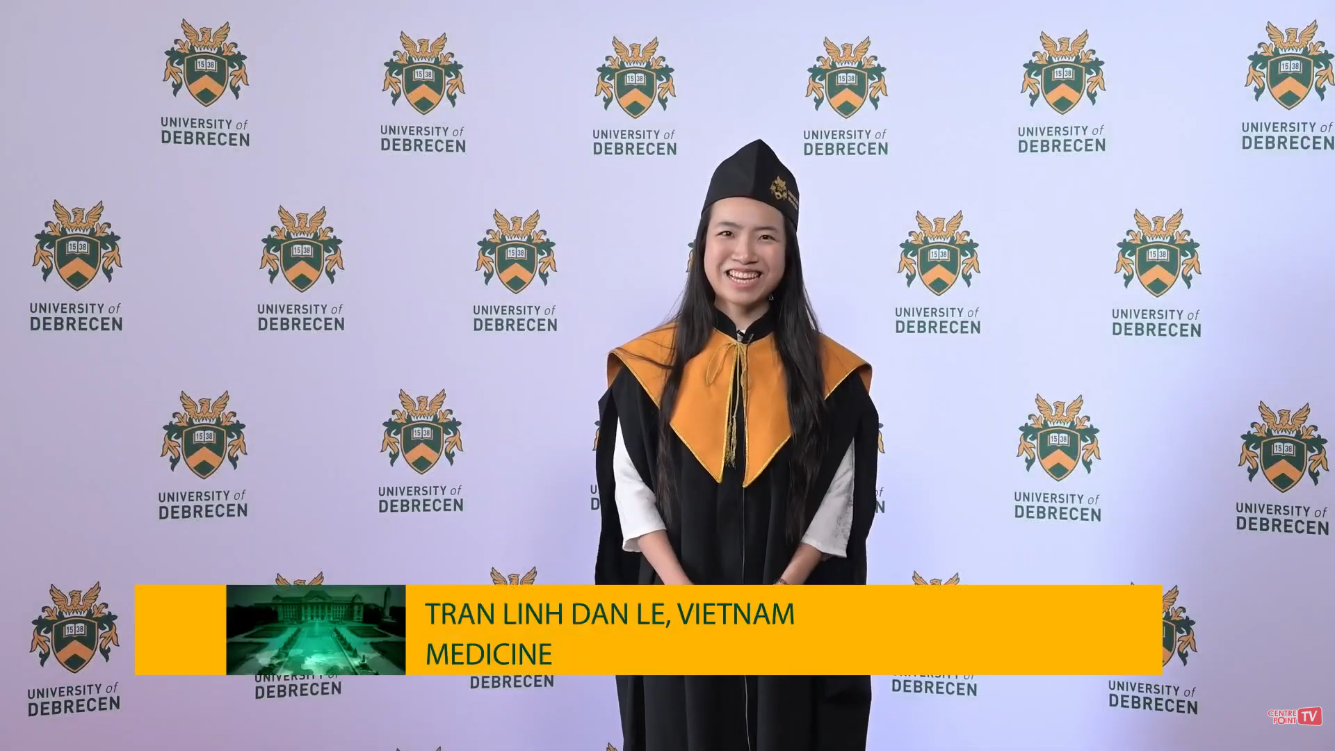 Linh Đan, Sinh viên Y khoa tốt nghiệp Đại học Debrecen